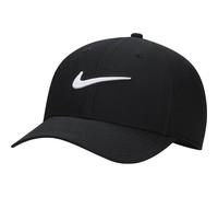 Nike Dri-FIT Club strukturierte Swoosh-Cap - Schwarz L/XL FB5625-010