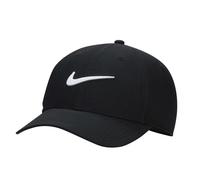 Tennismütze Nike Dri-Fit Club Structured Swoosh - Schwarz (M/L)