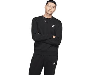 Nike Golf Pullover Club Fleece Crew, schwarz
