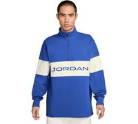 Nike Golf Pullover Jordan Golf Half-Zip, blau/weiß