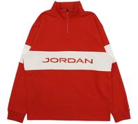 Nike Golf Pullover Jordan Golf Half-Zip, rot/weiß