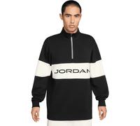 Nike Golf Pullover Jordan Golf Half-Zip, schwarz