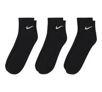 Nike Golf Socken Everyday Cush Ankle 3er-Pack, schwarz