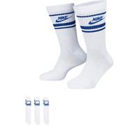 Nike Golf Socken Everyday Essential Crew 3er-Pack, weiß/blau