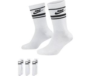 Nike Golf Socken Everyday Essential Crew 3er-Pack, weiß/schwarz