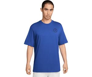 Nike Golf T-Shirt Jordan Golf Crew Print, blau