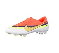 Nike Grandstand Ii, Jungen Fitnessschuhe, Mehrfarbig (White/Navy-Sail-Arctic Punch 100), 37.5 EU