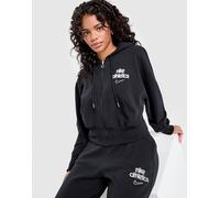 Nike Phoenix Oversize-Fleece-Hoodie mit durchgehendem Reißverschluss (Damen) - Schwarz XS (EU 32-34) IO4757-010
