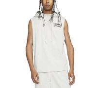 Nike Grey Heather / Black Herren S Nike Standard Issue Cutoff Hoodie