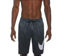 Nike GRID SWOOSH BREAKER Badeshorts für Herren, schwarz, größe S