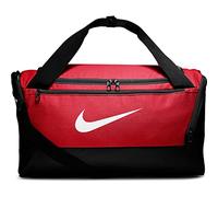 Nike Gym Bag NK BRSLA S DUFF - 9.0 (41L), University red/Black/(White), MISC, BA5957