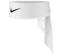 Nike Haarbänder Dri-Fit Head Tie 2.0, White/Black, One Size, N.JN.85.101.OS