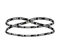 NIKE Haarband black/white
