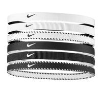 Nike - Haarband Flexibel(6er-Pack) (Schwarz/Weiß) Einheitsgröße