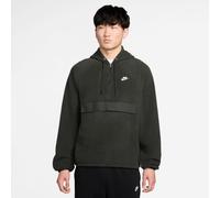 Nike Half Zip Hoodie Fleece Wintersized Sequoia/White M