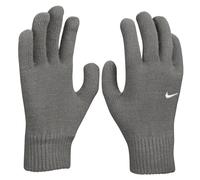 Nike Swoosh Knit 2.0 Herren Handschuhe Grau/Weiß -S/M