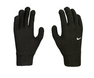 Nike Handschuhe Running/Laufen Swoosh Knit 2.0 (Strickhandschuhe) schwarz - 1 Paar, Größe S/M