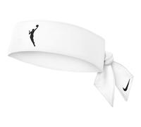 NIKE HEAD Tie WNBA Stirnband 101 - white/black