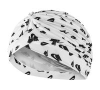 NIKE HEAD Wrap Printed Kopftuch Damen 101 white/black