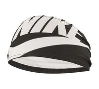 NIKE Headband Wide 2.0 Graphic Damen 010 black/white