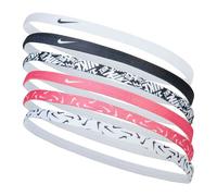Nike Headbands 6-Pack Printed Unisex one size Mehrfarbig