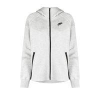 Nike Kapuzenpullover-FB8338 Kapuzenpullover Dk Grey Heather/Black XS