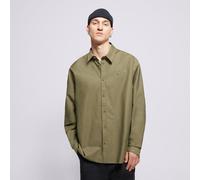 NIKE HEMD M NK CLUB LS OXFORD OS US:L Khaki