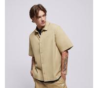 NIKE HEMD M NK CLUB SS BTN SHIRT WSH Beige Herren