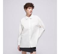 NIKE HEMD W NSW NK CHLL PPLN LS BTN TOP US:L Weiss