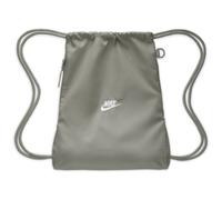 Sporttasche NIKE "NK HERITAGE DRAWSTRING 2.0", light army, light army, weiß, Obermaterial: 100% Polyester, Taschen Sporttasche, sportlicher Stil, für vielseitige Fitnessaktivitäten (93290246-0) light