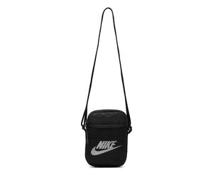 Nike Heritage Crossbody Bag - Leichte Freizeit Umhängetasche mit vielen Taschen, für den Alltag