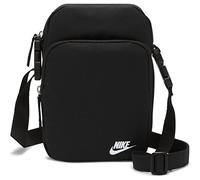 Nike Heritage Crossbody Mini Bag Umhängetasche (one size, black/white) (black/white, one size)