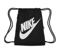 Nike Turnbeutel Heritage Drawstring Bag DC4245-010 Black/Black/White