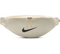 Nike Erwachsene Unisex Heritage Waist Pack Travel Cream Coconut Milk/Black 3 Liter, cremefarben, 5 l, Casual