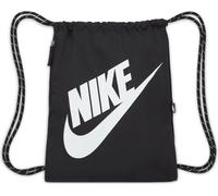 Nike Heritage Gymbag Gymsack (one size, black/white)