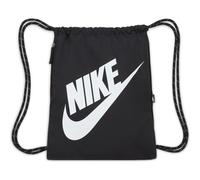 Nike Turnbeutel Heritage Drawstring Bag DC4245-010 Black/Black/White