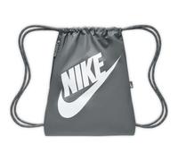 Nike Heritage Tasche mit Kordelzug (13 l) - Grau ONE SIZE