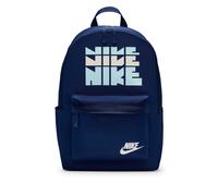 Nike Heritage Retro Rucksack Dunkelblau, Herren, Größe: ONE SIZE, Material: Textil