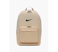 Nike Heritage Rucksack Beige, Damen, Größe: ONE SIZE, Material: Textil,Polyester,Synthetik