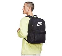 Nike Heritage Rucksack ONE-SIZE Schwarz/Weiß