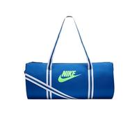 NIKE Heritage Sporttasche Unisex Retro/Vintage, Doppelgriffe und verstellbarer Schultergurt, Einheitsgröße, 30 l, Königsblau (DB0492-480)
