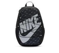 NIKE HERITAGE SWEEP BKPK-AOP BLACK/BLACK/WOLF GREY -
