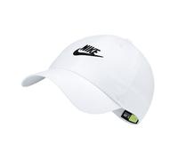 Nike Heritage 86 Washed Cap Kappe Weiss F100 Weiss