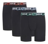 Nike Herren 0000ke1007-l50_m Underwear, Schwarz/Pcnt Red/Aquas Blue/Stdm Green/Lg Wb, M EU