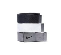 Nike Herren 3er-Pack Golf Web Gürtel