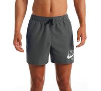 Nike Herren 5 Volley Shorts Badehose, Iron Grau, S EU