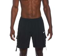 Nike Herren 7 Volley Short Swimwear Cover Up, 001-Black, L