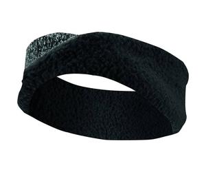NIKE Herren 9318/140 Nike W Headband Knit (9318-140) ONE SIZE 034 black/anthracite/black
