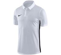 Nike Herren Academy 18 Poloshirt, White/Black, 2XL