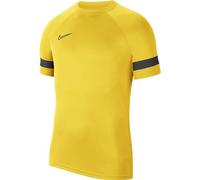 Nike Herren Poloshirt Academy 21 Polo SS CW6104-719 S Tour Yellow/Black/Anthracite/Black